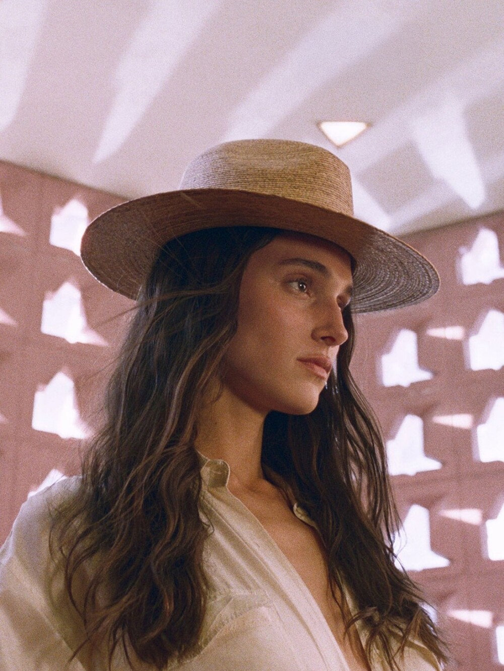 Lack of Color Natural Straw Fedora - Picture 5 of 5